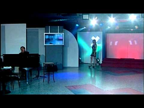 Stefania Cento, Come stasera mai - da MilleVoci 2012 ©