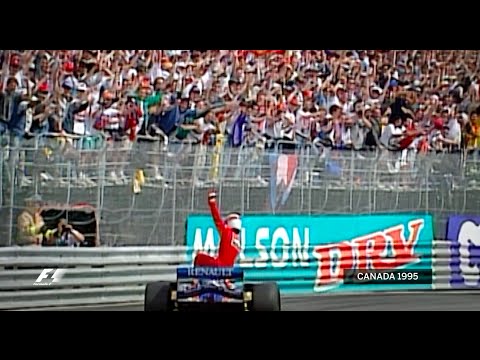 Jean Alesi's First And Only F1 Win | 1995 Canadian Grand Prix