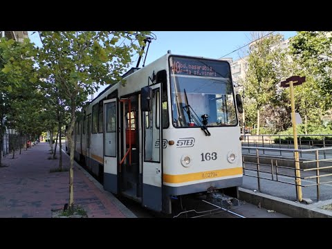 Cab View Linia 40 București. 