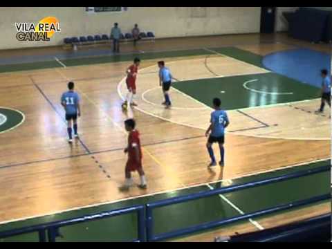 Taça Nacional Juniores Casa SLB Vila Pouca vs Mogadouro 13 Maio 2012