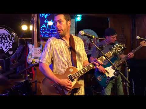 Albert Castiglia.  Lone Me A Dime.  July 2018.