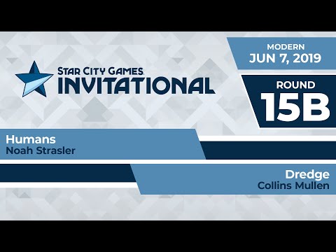 SCGINVI: Round 15b - Noah Strasler vs Collins Mullen | Invitational