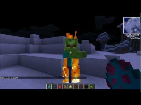 All of The FTB Mobs!