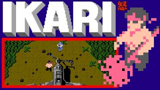 Ikari (FC · Famicom) video game port | full game completion session for 1 Player 🎮