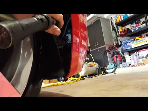 Camaro RS Daytime Running Light/Fog Light Replacement