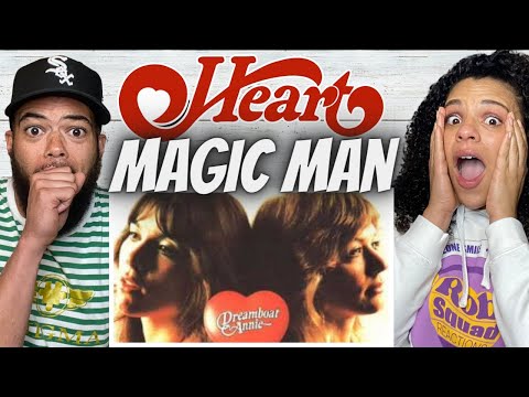 LOVED THIS ONE!..Heart - Magic Man | FIRST TIME HEARING REACTION