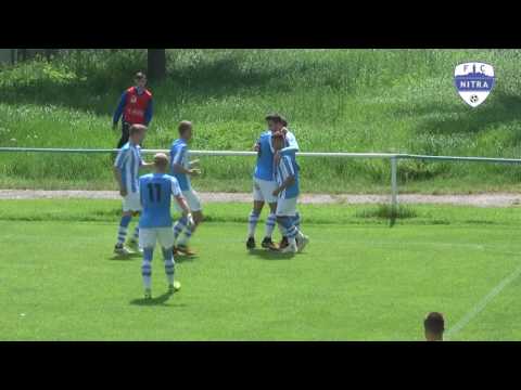 FC Nitra - ŽP Šport  Podbrezová 1:0, 22.kolo I.LSD U19