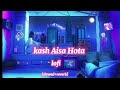 kash Aisa Hota song | KASH AISA HOTA LOFI AND[SLOWED+REVERB]