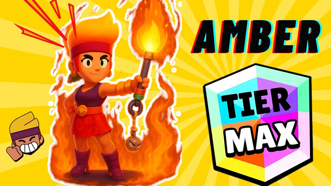 Melhor Build da Amber para 1000 Troféus!!