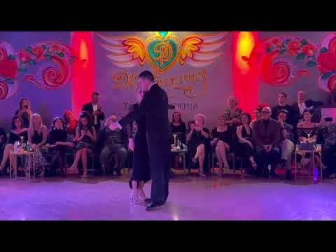 Ravena Abdyli & Matteo Antonietti 1/4 "2 Corazones Tango Accademia" Rimini 14/12/2024