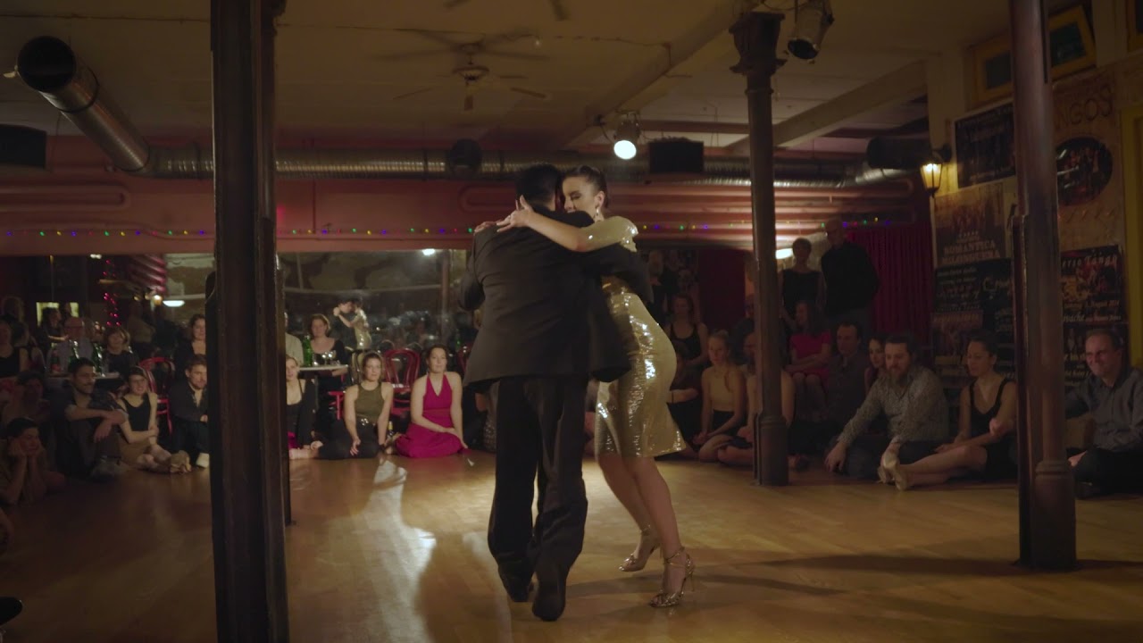 Carlos Espinoza & Agustina Piaggio 3/5 in Hamburg 21'