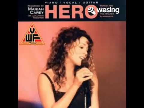 Hero  - HQ sound Acoustic version VWF cover by. Rachma VW family