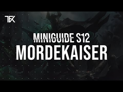 Mordekaiser Miniguide S12 german | TFK
