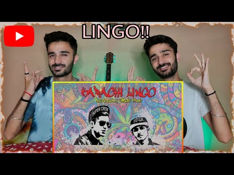 Karachi Lingo | Reaction | IVreacts | Talha Anjum | Talhah Yunus | Indian Twins react