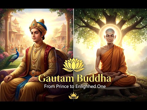 Story of Gautam Buddha: Prince to The Enlightened One #buddha