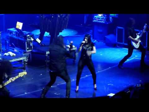 Moonspell - Raven Claws (Special Guest Mariangela Demurtas - 70000 Tons Of Metal 2016)