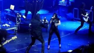 Moonspell - Raven Claws (Special Guest Mariangela Demurtas - 70000 Tons Of Metal 2016)