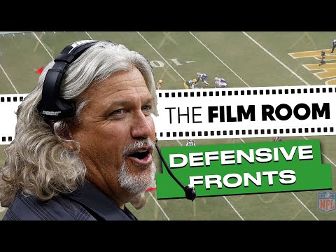 Rob Ryan explains NFL Defensive Fronts | The Film Room