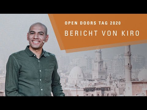 "Vergeben ist schwer!" - Kiro aus Ägypten | Open Doors Tag 2020