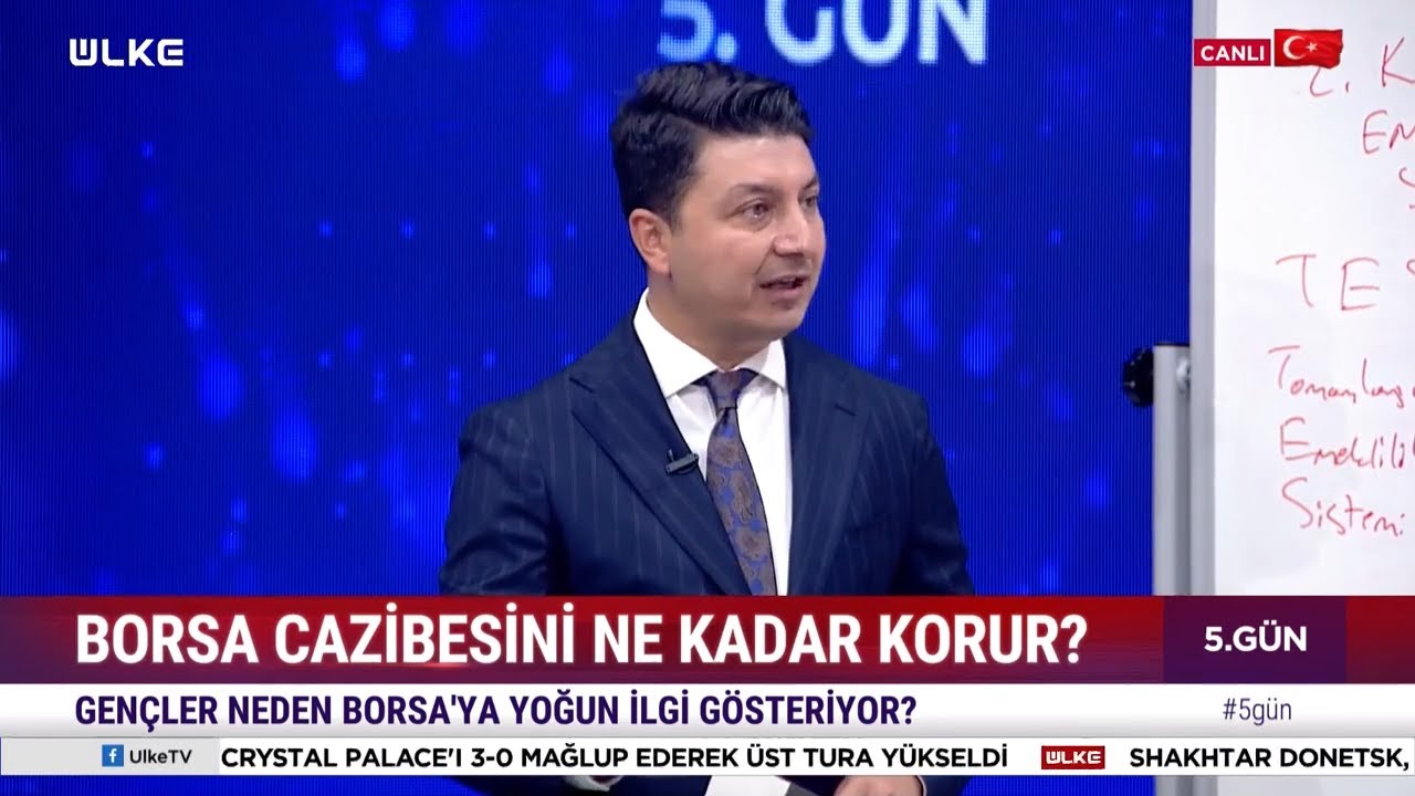 Ekonomi Gündemi: Borsa İstanbul... Bireysel Emeklilik Sistemi... Kıdem Tazminatı...