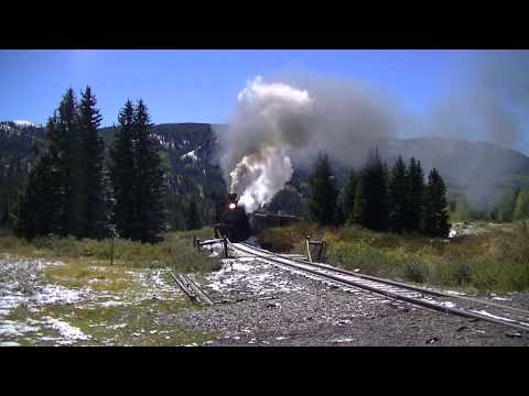 Double header at Coxo crossing on 09/28/2013