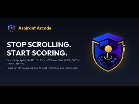 Aspirant Arcade video thumbnail