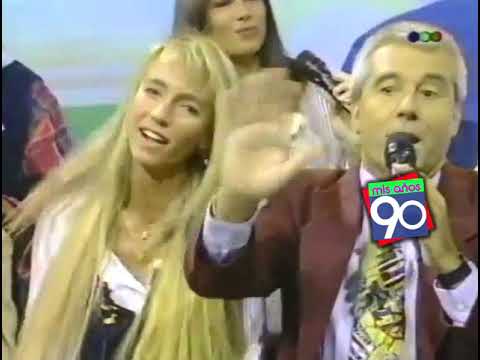 Cris Morena presenta Jugate Conmigo 1994 en Fer Play Fernando Bravo 1994