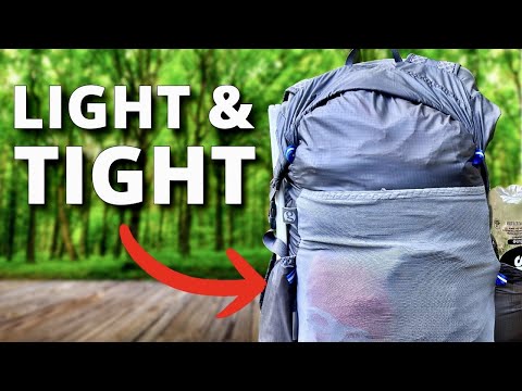 How I Pack My Gear for Ultralight Backpacking | Nate Hikes