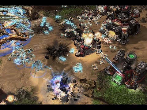 AlphaStar (T) v MasterPlayer (P) on King's Cove - StarCraft 2 - Legacy of the Void 2019