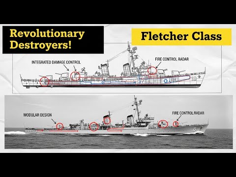 6 Innovations That Made the Fletcher Destroyers Revolutionary