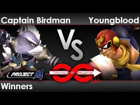 IaB! 166 - Captain Birdman (Wolf) vs [MB] Youngblood (C Falcon) Winners - PM