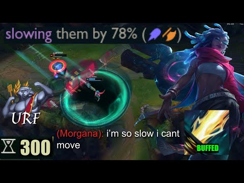 I Tried New Buffed Senna in ARURF Patch 12.2 With Perfect Build