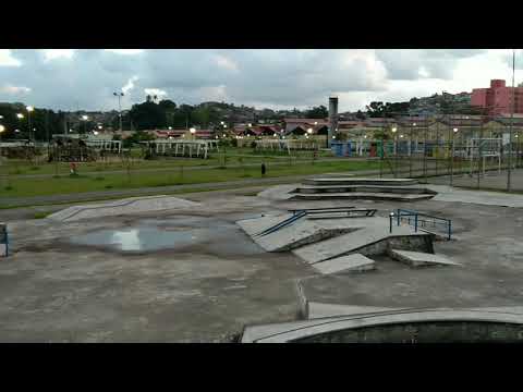 Rolé de patins - park edit - parque urbano da macaxeira