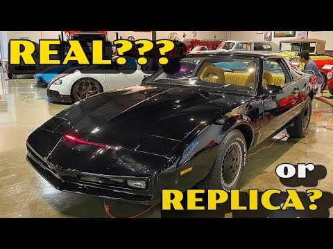 Investigating a Claimed "Screen Used Knight Rider KITT" in California - REAL...or REPLICA?