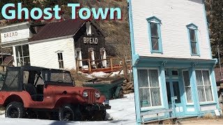 Abandoned Ghost Town - Silver Plume Colorado