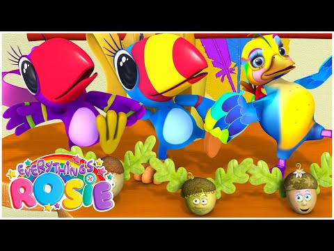 Best Videos for Kids | MUSICAL FLYING DISPLAY | Everythings Rosie