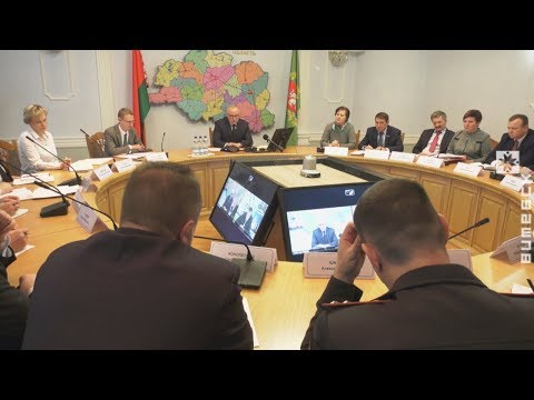 Николай Шерстнёв провёл прямую линию с жителями области (04.03.2019)
