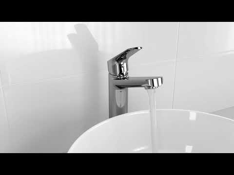 Миниатюра изображения товара Умывальник со смесителем Cersanit Moduo 50 Square / 63570 + 63038