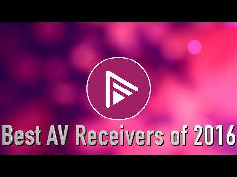 Best AV Receivers 2016