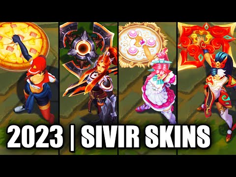 ALL SIVIR SKINS SPOTLIGHT 2023 | League of Legends