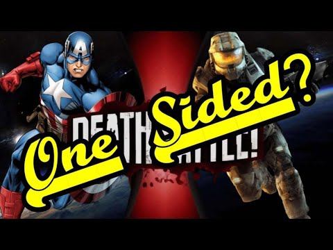 Why Captain America vs Master Chief is Not Even Close