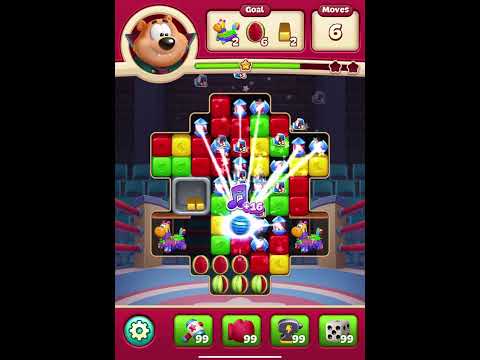 TOON BLAST Levels 4930 - 4937 [No Boosters]
