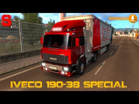 IVECO 190-38 SPECIAL [1.30x] - SiMoN3 ETS2 (+download)