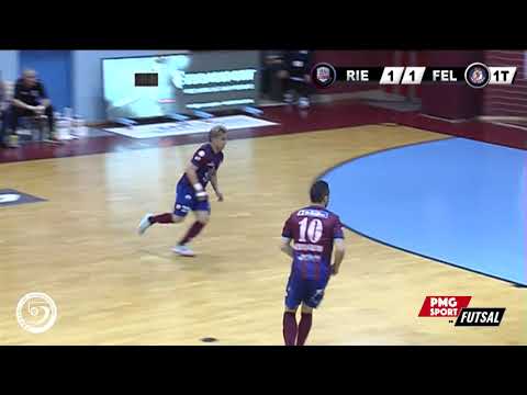 Futsal Serie A Planetwin365 - Real Rieti vs Feldi Eboli Highlights