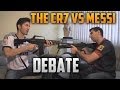 The Cristiano Ronaldo vs. Messi Debate 