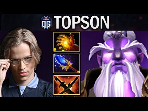 OG.TOPSON VOID SPIRIT WITH AGHANIMS SHARD   DOTA 2 7 29 GAMEPLAY