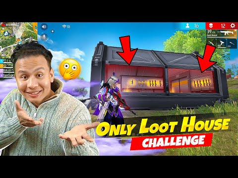 Extreme Lvl 🔥 I Only Loot From New House Challenge 😎 Solo Vs Duo But No Cheatings