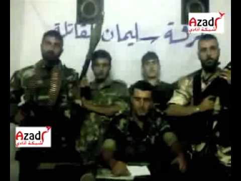 بيان لفرقة سليمان المقاتلة يوضح نتائج الهجوم على حاجز عين الحمرة في مدينة أريحا في إدلب