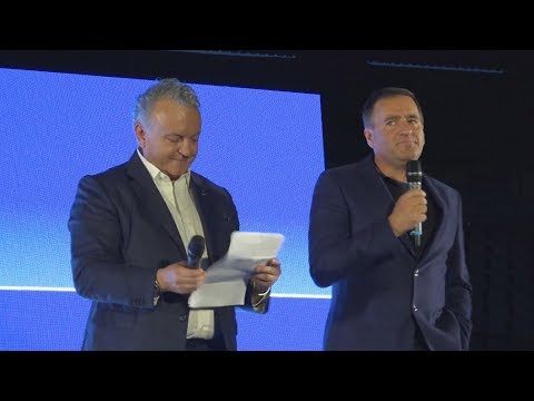 Ascoli Calcio: Gala Bricofer, Tosti