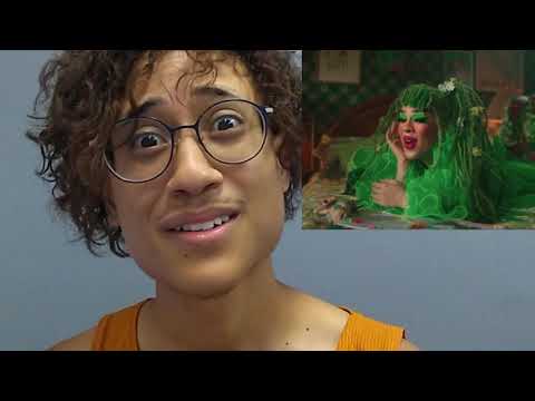 RAPPER REAGINDO A: GLORIA GROOVE - SEDANAPO